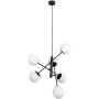 Rabalux Meduza lampa podsufitowa 6x20 W biała-czarna 72194 zdj.4