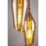 Rabalux Bellini lampa wisząca 3x60W czarny/bursztynowy 72203 zdj.6