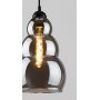 Rabalux Salvatore lampa wisząca 1x40W czarny/przydymiony 72211 zdj.4