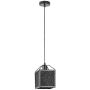 Rabalux Samilo lampa wisząca 1x40 W czarna 72217 zdj.1