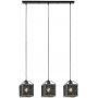 Rabalux Samilo lampa wisząca 3x40 W czarna 72219 zdj.3