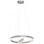Rabalux Thrac lampa wisząca 1x40 W aluminium 72223 zdj.1