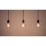 Rabalux Fran lampa wisząca 3x40 W czarna 72242 zdj.3