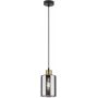 Rabalux Perez lampa wisząca 1x40 W czarna-przydymiona 72248 zdj.3