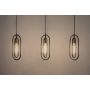 Rabalux Rovier lampa wisząca 3x40 W czarna-miedź 72264 zdj.5