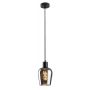 Rabalux Florian lampa wisząca 1x40 W czarna 72270 zdj.1