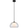 Rabalux Elowen lampa wisząca 1x5 W biała-czarna-przezroczysta 72274 zdj.3