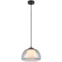 Rabalux Elowen lampa wisząca 1x5 W biała-czarna-przydymiona 72275 zdj.3
