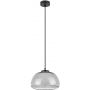 Rabalux Elowen lampa wisząca 1x5 W biała-czarna-przydymiona 72275 zdj.1