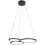 Rabalux Formand lampa wisząca 1x38 W czarna 72297 zdj.1