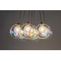 Rabalux Rosehip lampa wisząca 7x25 W szampan 72304 zdj.5