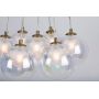 Rabalux Rosehip lampa wisząca 7x25 W szampan 72304 zdj.6