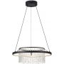 Rabalux Maribell lampa wisząca 1x40 W czarna 72353 zdj.1