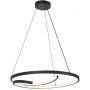 Rabalux Niloo lampa wisząca 1x40 W biała-czarna 72367 zdj.3