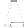 Rabalux Malwen lampa wisząca 2x36 W biała-chrom 72368 zdj.3