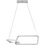 Rabalux Malwen lampa wisząca 2x36 W biała-chrom 72368 zdj.1