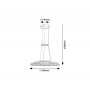 Rabalux Zofrael lampa wisząca 1x24 W złota 72411 zdj.2