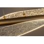 Rabalux Olyssia lampa wisząca 24 W złota 72463 zdj.5