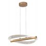 Rabalux Olyssia lampa wisząca 24 W złota 72463 zdj.1