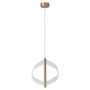 Rabalux Olyssia lampa wisząca 8 W złota 72464 zdj.3