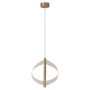 Rabalux Olyssia lampa wisząca 8 W złota 72464 zdj.1