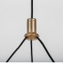 Rabalux Rivona lampa wisząca 24 W złota 72471 zdj.8