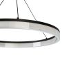 Rabalux Seraphiel lampa wisząca 24 W czarna 72478 zdj.4