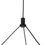 Rabalux Seraphiel lampa wisząca 24 W czarna 72478 zdj.6