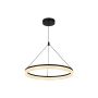 Rabalux Seraphiel lampa wisząca 24 W czarna 72478 zdj.1