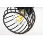 Rabalux Aberama lampa podsufitowa 2x10W czarny mat 73002 zdj.5