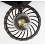 Rabalux Aberama lampa podsufitowa 2x10W czarny mat 73002 zdj.6