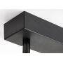 Rabalux Aberama lampa podsufitowa 2x10W czarny mat 73002 zdj.7