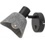 Rabalux Farelia kinkiet 1x10 W czarny-szary 73005 zdj.1