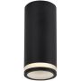 Rabalux Senobia lampa podsufitowa 1x35 W czarna 73030 zdj.1
