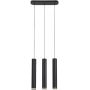 Rabalux Senobia lampa wisząca 3x5 W czarna 73037 zdj.3