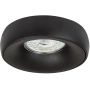 Rabalux Luiza lampa podsufitowa 1x25 W czarna 73042 zdj.1