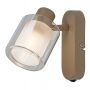 Rabalux Mirral kinkiet 1x15 W beżowy 73063 zdj.1
