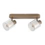 Rabalux Mirral lampa podsufitowa 2x15 W beżowa 73064 zdj.3