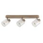 Rabalux Mirral lampa podsufitowa 3x15 W beżowa 73065 zdj.3