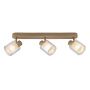 Rabalux Mirral lampa podsufitowa 3x15 W beżowa 73065 zdj.4