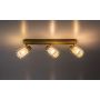 Rabalux Mirral lampa podsufitowa 3x15 W beżowa 73065 zdj.6