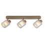 Rabalux Mirral lampa podsufitowa 3x15 W beżowa 73065 zdj.1