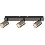 Rabalux Gerhard lampa podsufitowa 3x15 W szara 73073 zdj.3