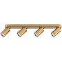 Rabalux Mirina lampa podsufitowa 4x5 W złota 73078 zdj.1