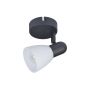 Rabalux Soma lampa podsufitowa 1x40 W czarna 73091 zdj.3