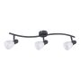 Rabalux Soma lampa podsufitowa 3x40 W czarna 73093 zdj.3