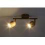 Rabalux Lianet lampa podsufitowa 2x15 W beżowa 73099 zdj.5
