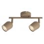 Rabalux Lianet lampa podsufitowa 2x15 W beżowa 73099 zdj.1