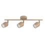 Rabalux Lianet lampa podsufitowa 3x15 W beżowa 73100 zdj.3