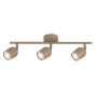 Rabalux Lianet lampa podsufitowa 3x15 W beżowa 73100 zdj.1